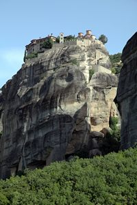 The Sacred Monastery of Varlaam, Meteora 